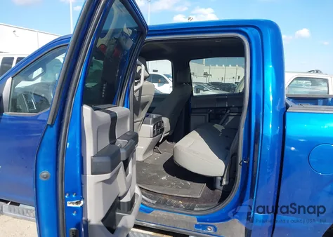 2017 Ford F-150 Xlt из США, поврежденный, VIN 1FTEW1CP0HKC33184